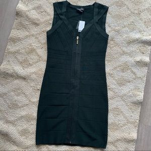 Body Con Bandage Dress by Bebe